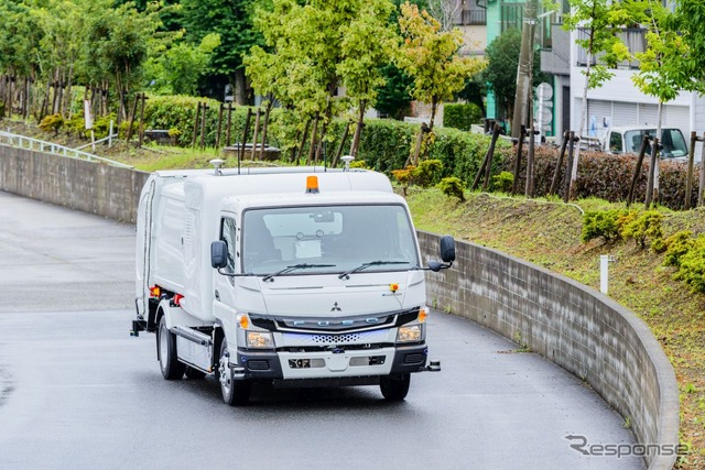 三菱ふそう eキャンター・センサーコレクト