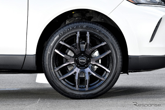 モデル名:TEAM DAYTONA F6 Drive/推奨サイズ:20×8.5JInset42 5H-114.3/カラー:ブラックマシニング/タイヤサイズ:255/45R20