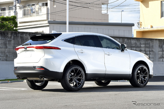 モデル名:レイズ GRAM LIGHTS 57FXZ/推奨サイズ:20×9.5JInset35 5H-114.3 ※チューナーサイズ/カラー:スーパーダークガンメタ/タイヤサイズ:255/45R20