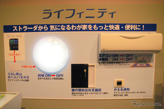 【カーナビガイド'08夏 写真蔵】パナソニック ストラーダFクラス…ホームリンクの機能を画像でチェック