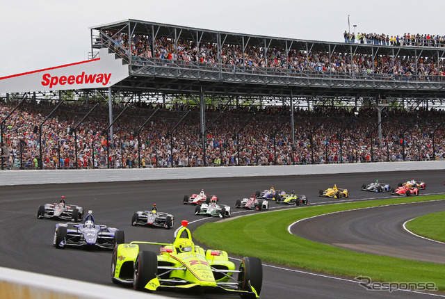 2019年の第103回インディ500。