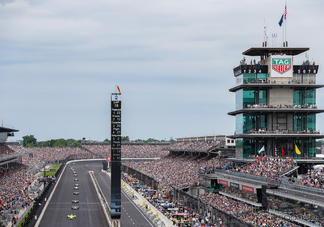 2019年の第103回インディ500。