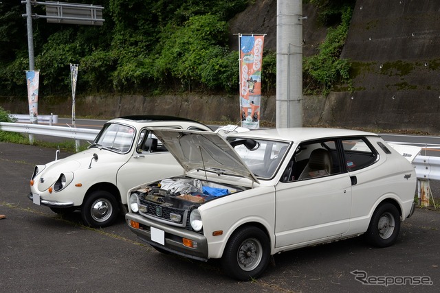 群馬・草木湖のダムサンデー