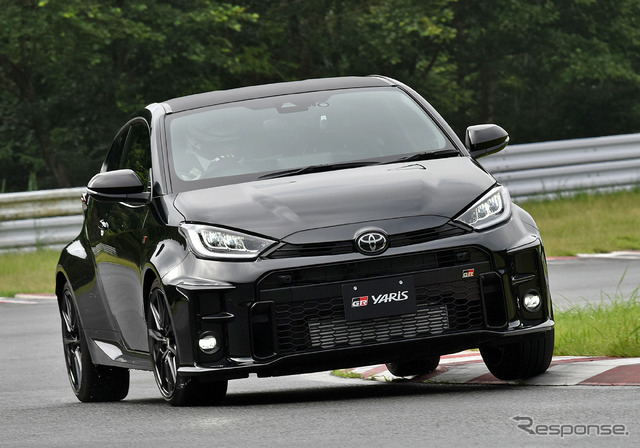 トヨタ GRヤリス RZ “High”(プロトタイプ)