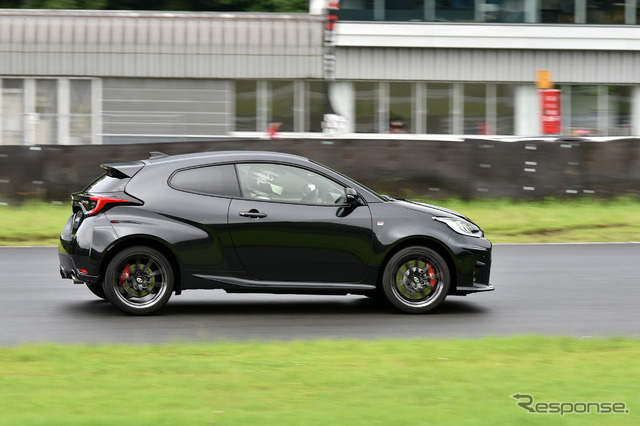 トヨタ GRヤリス RZ “High”(プロトタイプ)