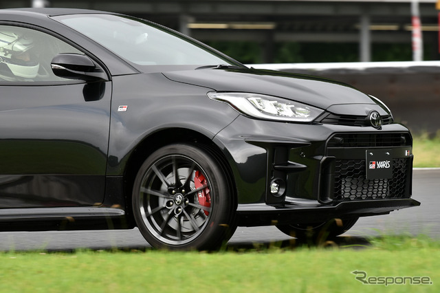 トヨタ GRヤリス RZ “High”(プロトタイプ)