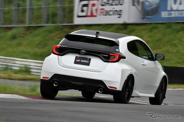 トヨタ GRヤリス RZ(プロトタイプ)