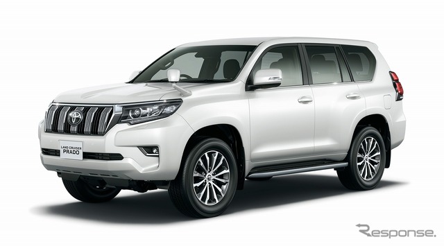 トヨタ ランドクルーザープラド TZ-G(ホワイトパールクリスタルシャイン)
