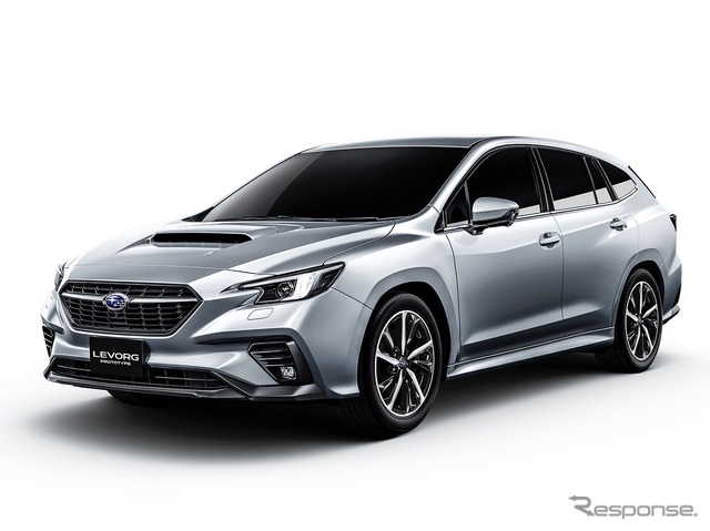 スバル・レヴォーグ・プロトタイプ(東京モーターショー2019で発表)