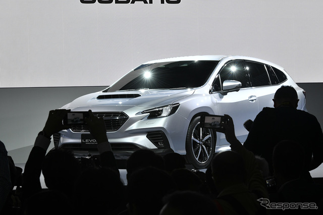 スバル・レヴォーグ・プロトタイプ(東京モーターショー2019で発表)