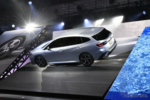 スバル・レヴォーグ・プロトタイプ(東京モーターショー2019で発表)