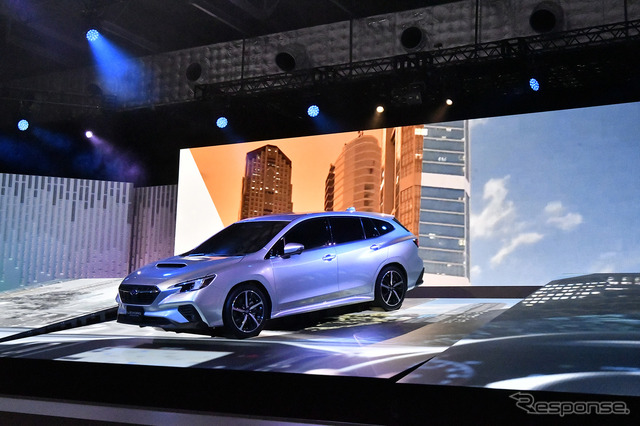 スバル・レヴォーグ・プロトタイプ(東京モーターショー2019で発表)