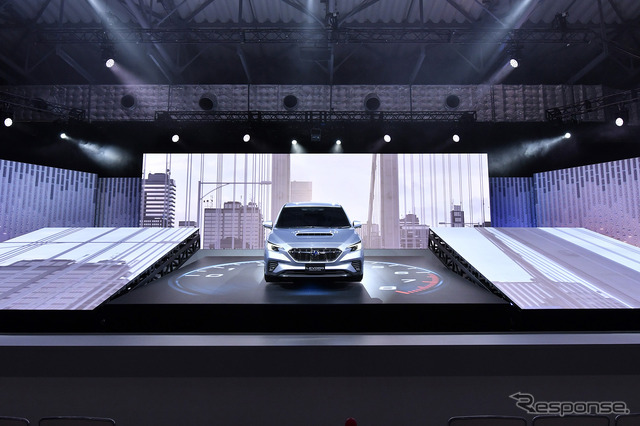 スバル・レヴォーグ・プロトタイプ(東京モーターショー2019で発表)