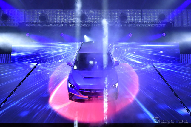 スバル・レヴォーグ・プロトタイプ(東京モーターショー2019で発表)
