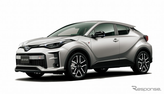 トヨタ C-HR S-T GRスポーツ（メタルストリームメタリック）