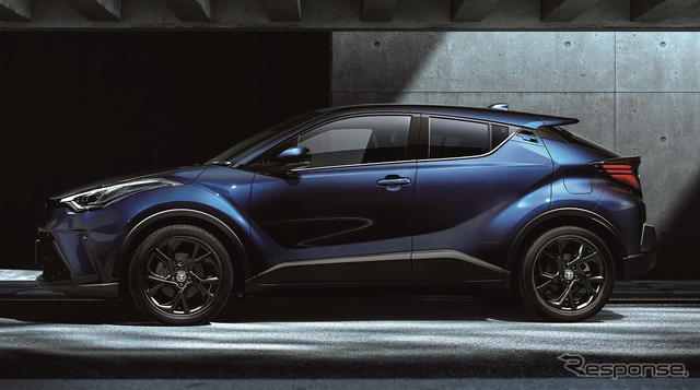 トヨタ C-HR G モード-ネロ セーフティプラス(ネビュラブルーメタリック)