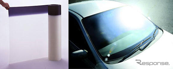 積水化学、自動車ガラス用の高機能中間膜を増産---日本と中国で