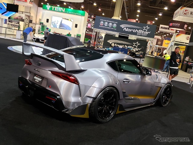 GRスープラ3000GTコンセプト（SEMA 2019）