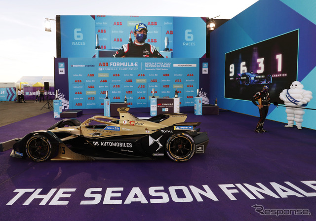 ベルリン初戦(シーズン第6戦)を制した#13 ダ・コスタ。