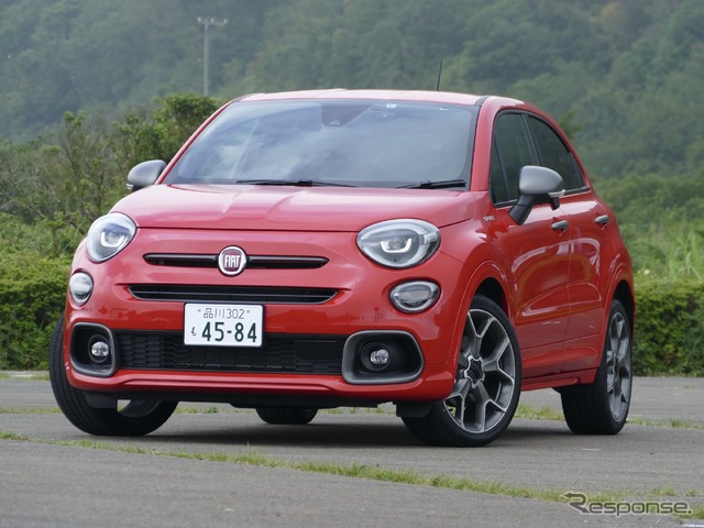 フィアット 500X Sport(500Xスポーツ)
