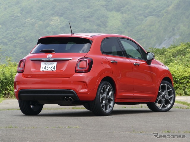 フィアット 500X Sport(500Xスポーツ)