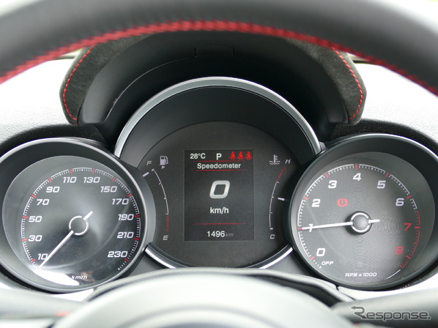 フィアット 500X Sport(500Xスポーツ)