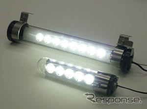 松下電工、機械設備用 LEDタスクライトを発売