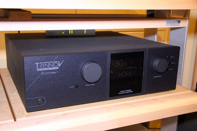 トリノフオーディオ・Aititude16を(DSP)を使用する