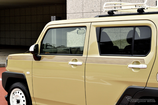 ダイハツ タフト オプション装着車
