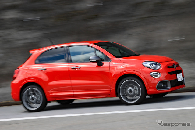 フィアット 500X Sport(500Xスポーツ)
