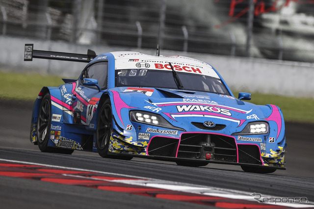 GT500クラス3位 #14 WAKO'S 4CR GR Supra