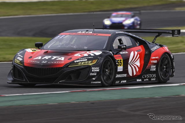 GT300クラス3位 #55 ARTA NSX GT3