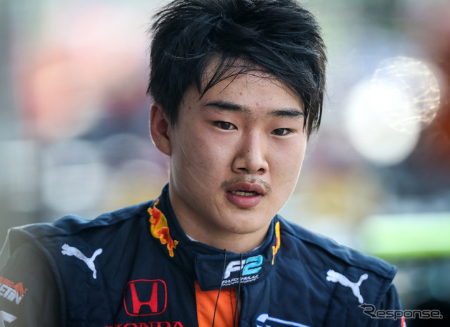 #7 角田裕毅(2020年FIA-F2第5戦シルバーストン)
