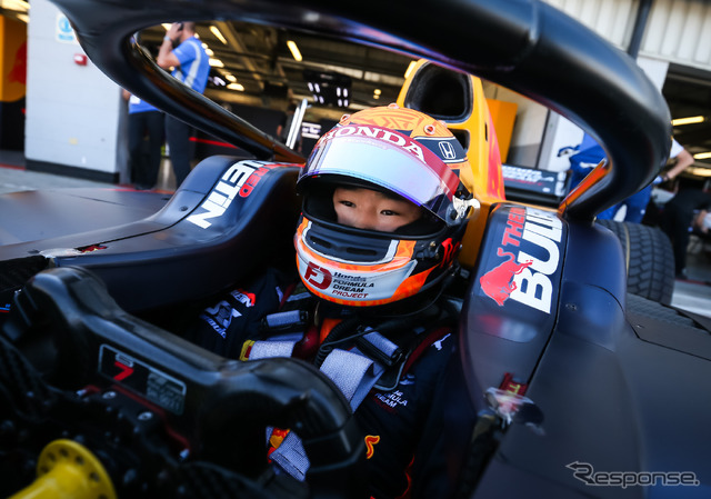 #7 角田裕毅(2020年FIA-F2第5戦シルバーストン)