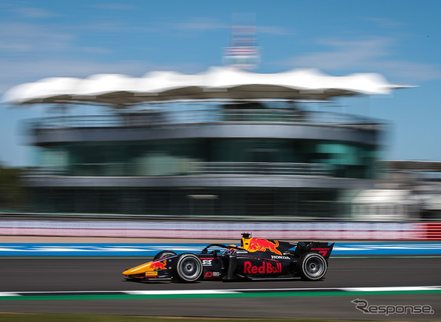 #7 角田裕毅(2020年FIA-F2第5戦シルバーストン)