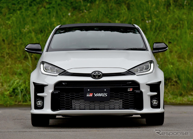 トヨタ GRヤリス RZハイパフォーマンス(プロトタイプ)