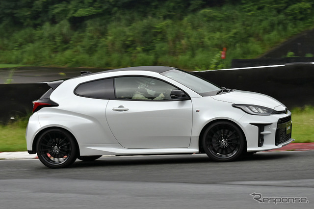 トヨタ GRヤリス RZ(プロトタイプ)