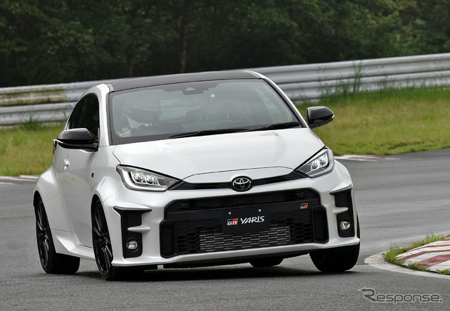 トヨタ GRヤリス RZ(プロトタイプ)