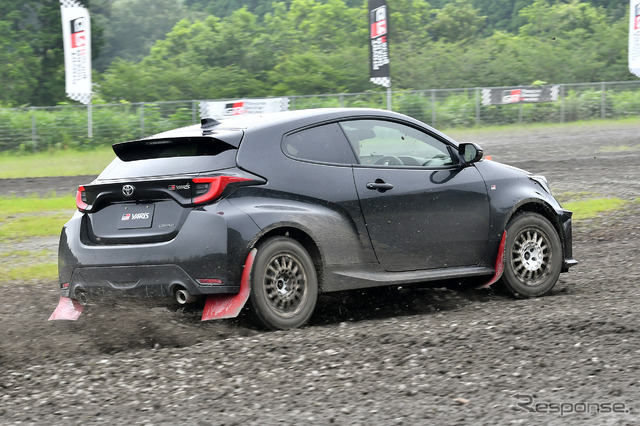 トヨタ GRヤリス RZ GRパーツ装着車(プロトタイプ)