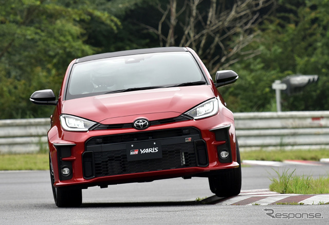 トヨタ GRヤリス RS(プロトタイプ)