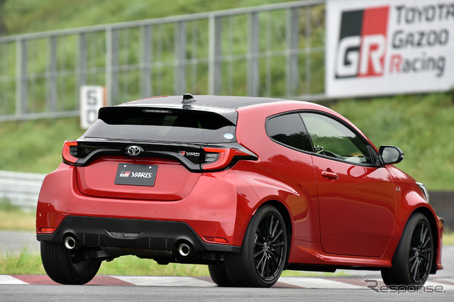 トヨタ GRヤリス RS(プロトタイプ)