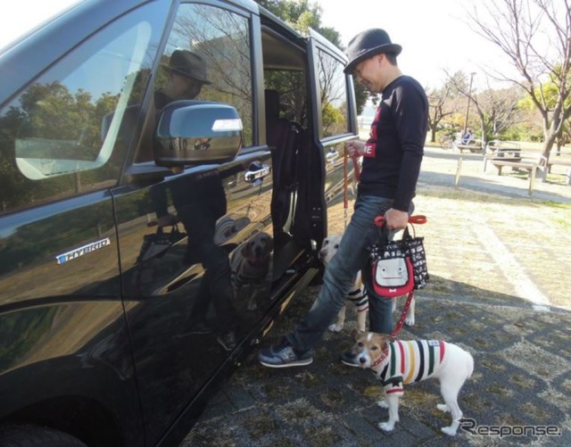 愛犬に優しいクルマの機能&装備