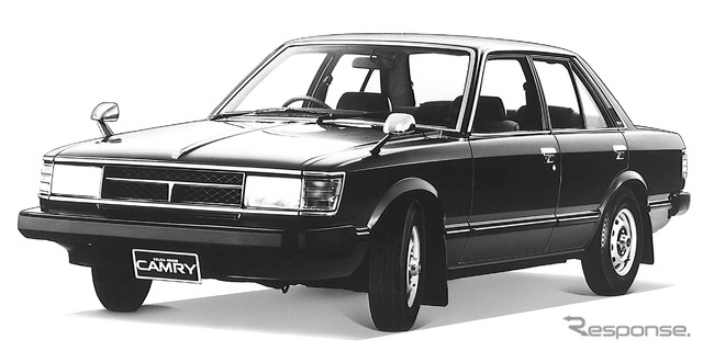 初代トヨタ・セリカカムリ(1980年)