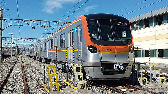 東京メトロ 有楽町線&副都心線用17000系