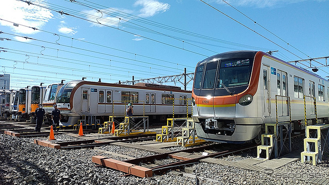 東京メトロ 有楽町線&副都心線用17000系