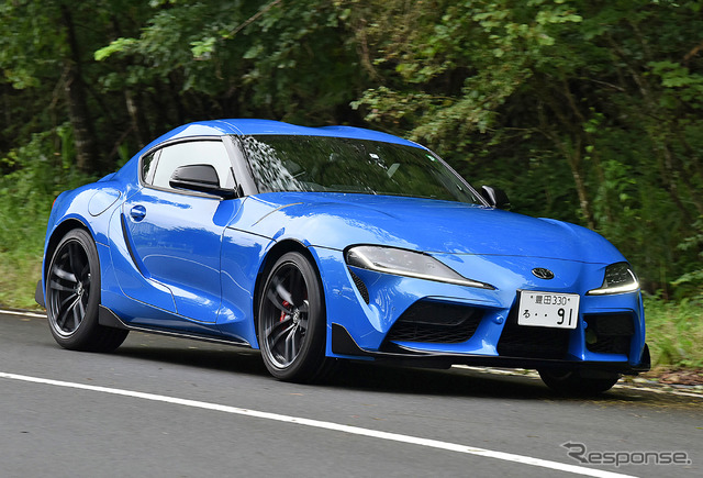 トヨタ スープラ RZ 改良新型