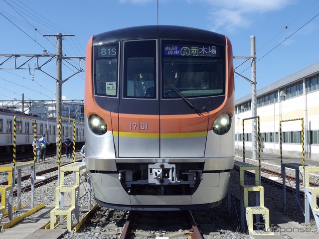 東京メトロ 有楽町線&副都心線用17000系