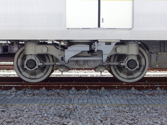 17000系付随(無動力)台車