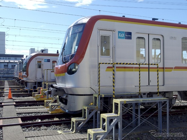 東京メトロ 有楽町線&副都心線用17000系