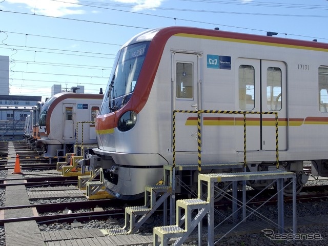 東京メトロ 有楽町線＆副都心線用17000系